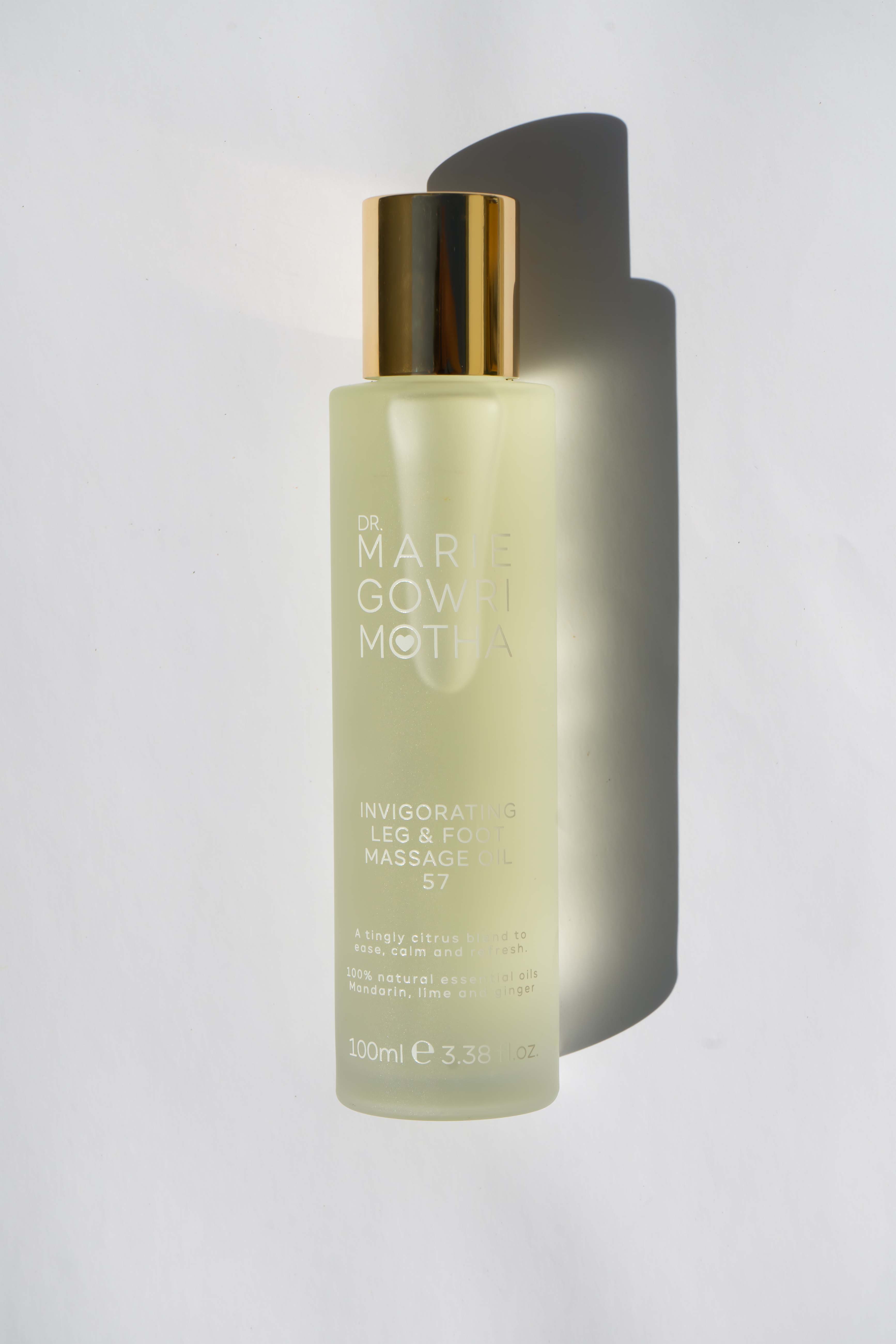 Invigorating Leg & Foot Massage Oil 57