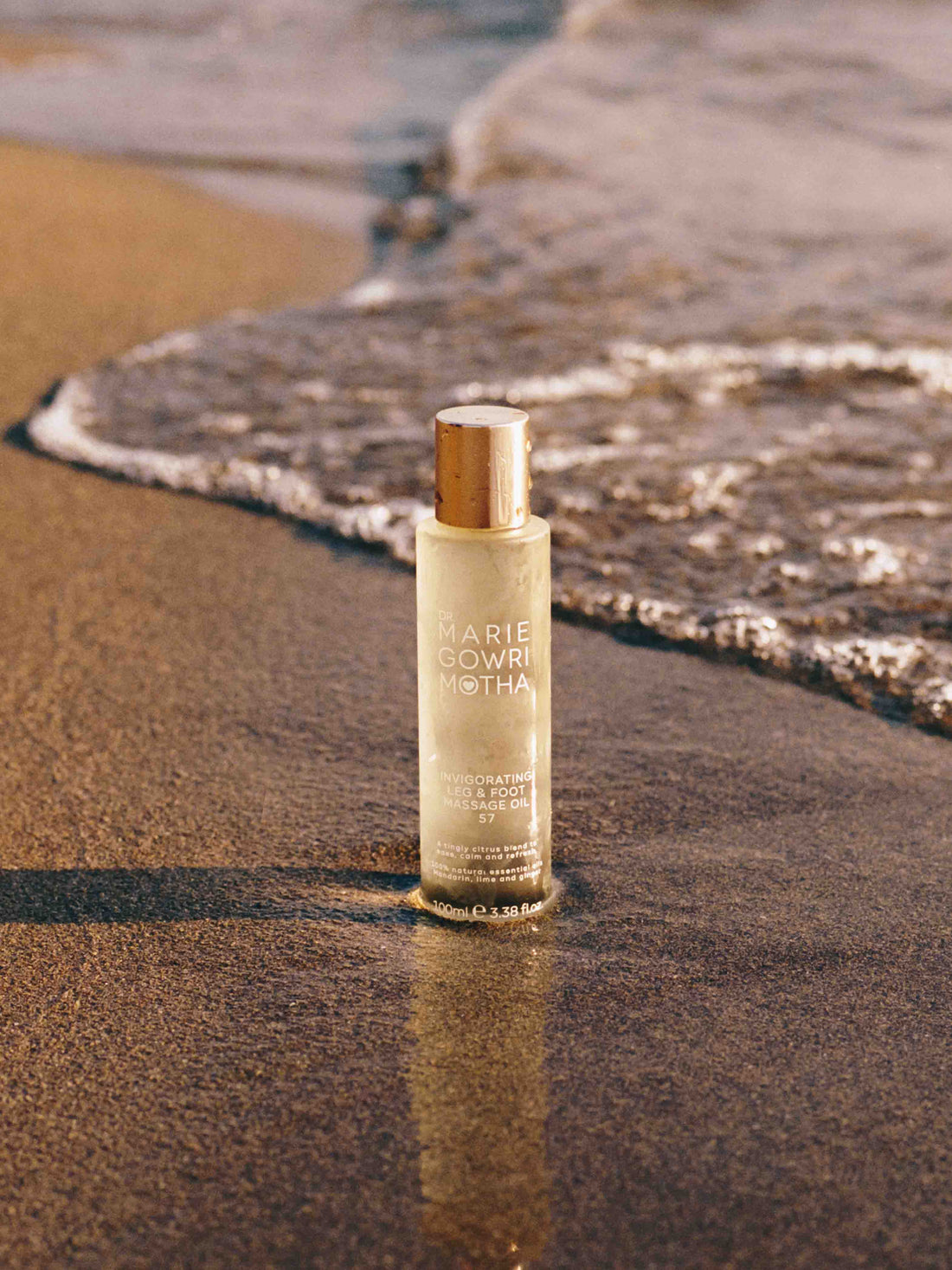 Invigorating Leg & Foot Massage Oil 57